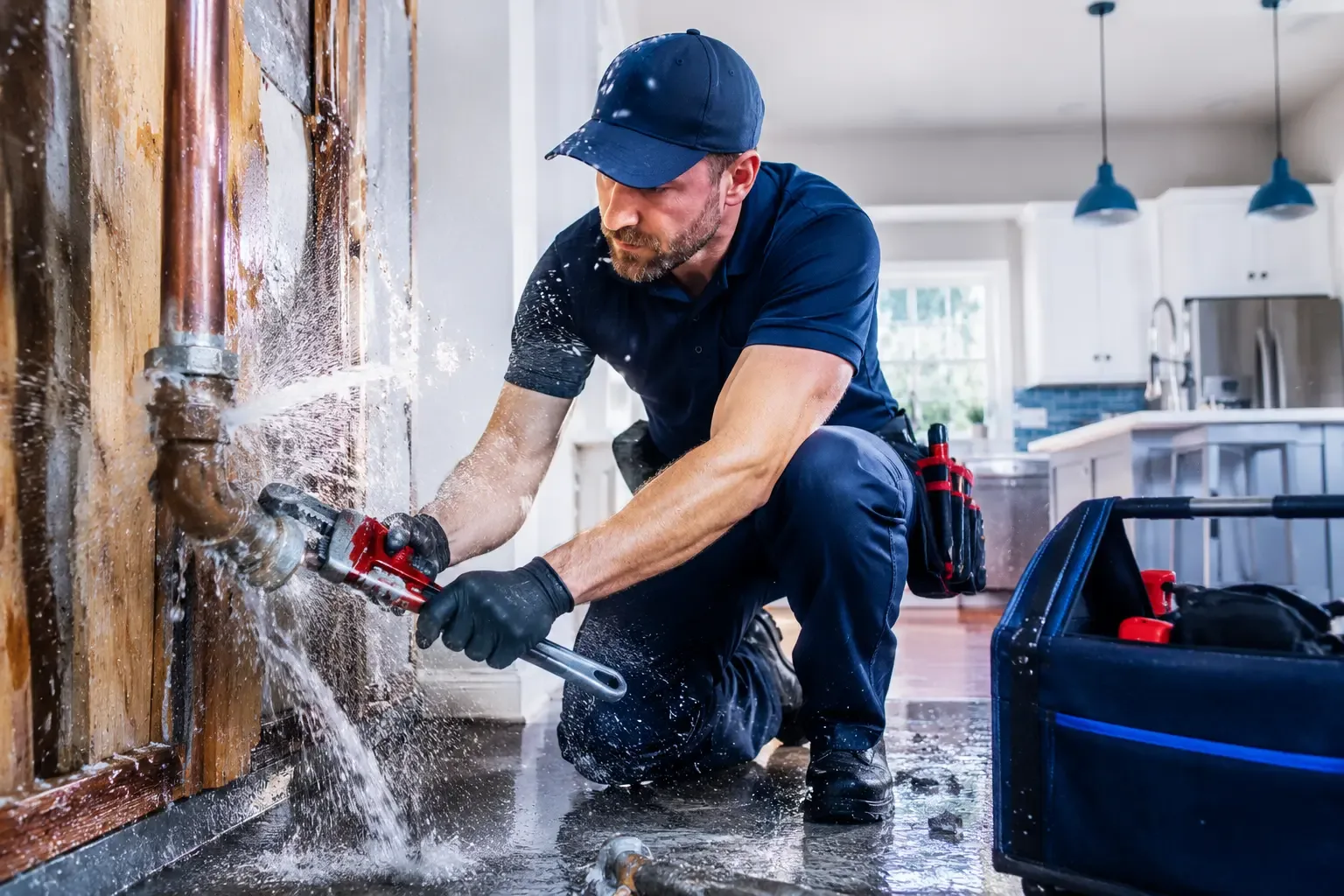Local emergency pipe repair professionals in Okreek, SD