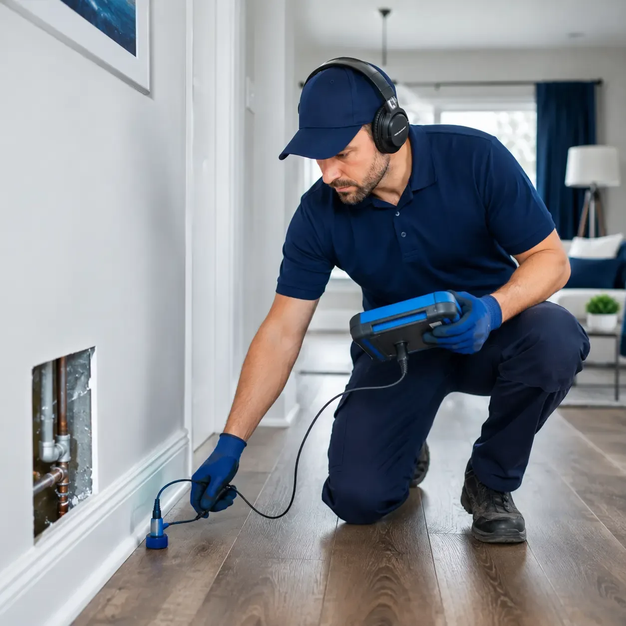 Emergency plumbing professionals serving Okreek, SD